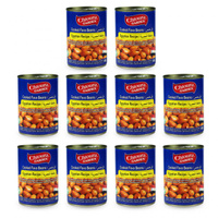 10x Bób Foul Medames Egipski 400g Chtoura