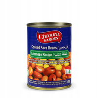 Foul Medames Lebanese Recipe 400g Chtoura
