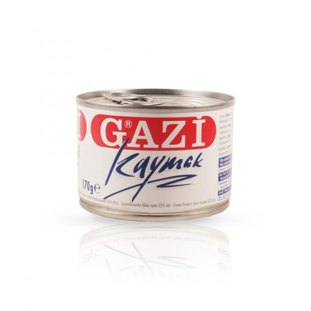 Krem Śmietankowy Kaymak 23% Tłuszczu 155 g | Gazi