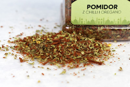 Przyprawa Pomidory, Chili & Oregano 60g | Sindibad