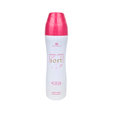 SOFT Perfumowany Spray do Ciała 200 ml | Al-Rehab