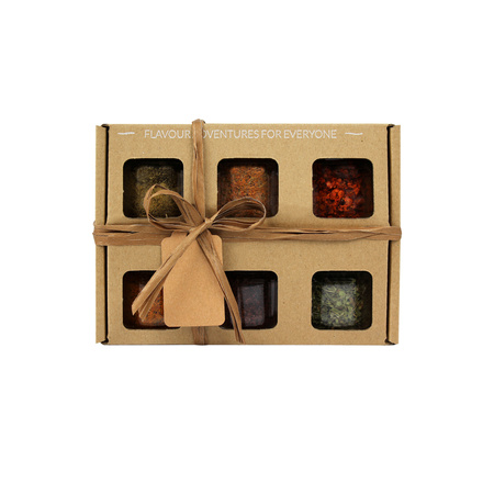 6 Turkish Cuisine Spices Gift Set | Lavender