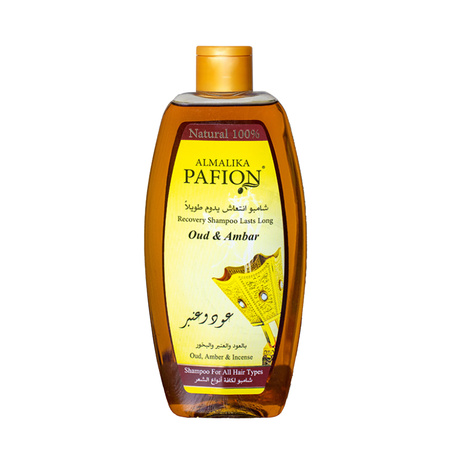 Szampon Syryjski z Oud & Amber 400 ml | Almalika Pafion