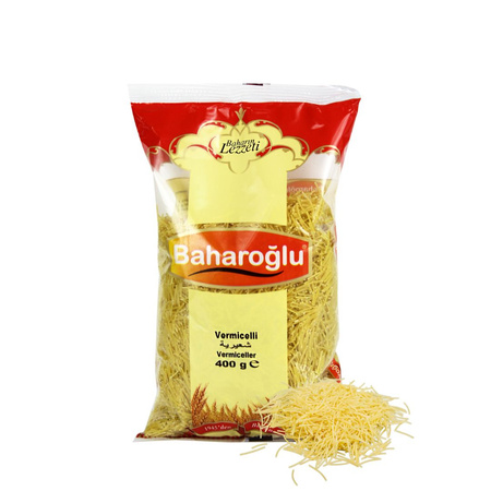 Vermicelli Pasta 400g Baharoglu