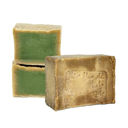 Mydło Yamal Aleppo z Oliwy & 5 % Oleju Laurowego Syria 180g | Pafion Queen