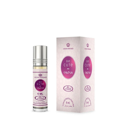 BE CUTE Perfumy w Olejku 6 ml Al Rehab CPO