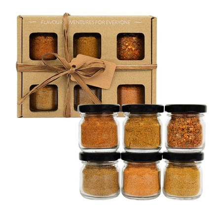 Zestaw 6 Przypraw do Marynat & Dań z Mięsem | Lavender Spices