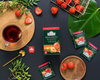Herbata Ekspresowa Strawberry Sensation 40g | Ahmad Tea