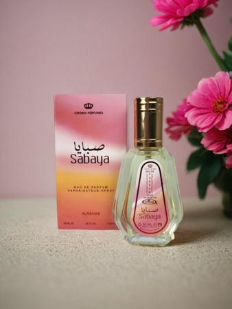 Woda Perfumowana Sabaya  EDP 50 ml | Al-Rehab
