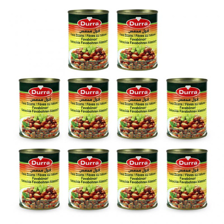 10x Bób Foul Medammes 400g Durra