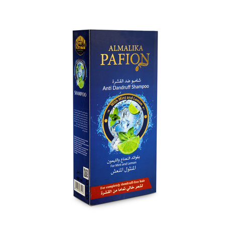 Anti-Dandruff Shampoo with Mint & Lemon 400 ml | Almalika Pafion