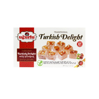Turkish Delight with Hazelnut 155g | Uğurlu