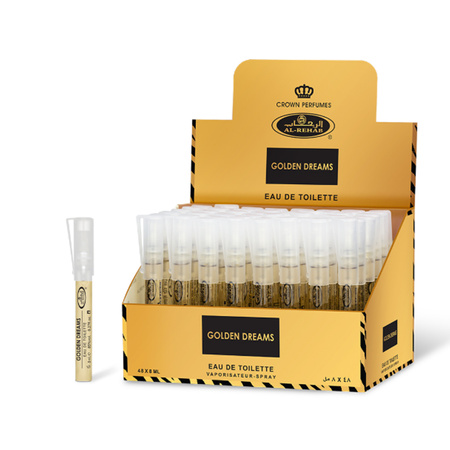 GOLDEN DREAMS Woda Toaletowa Pen Spray 8 ml Al Rehab