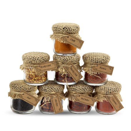 8 Hot Spices Gift Set