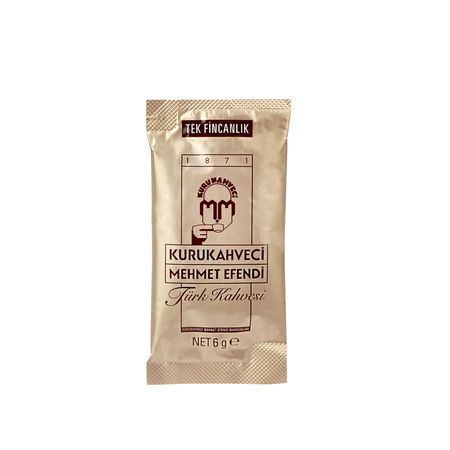 Turkish Ground Coffee 6g | Mehmet Efendi