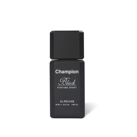 CHAMPION BLACK Woda Perfumowana Arabska 50 ml Al Rehab EDP