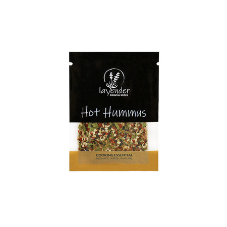Hot Hummus 15g | Lavender Spices