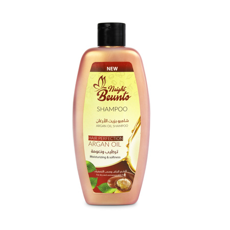 Szampon z Olejem Arganowym 400 ml  Bento Night