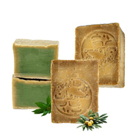 2x Marwan Najjar Aleppo Soap with 10% Laurel Oil  +/-180g | Pafion Queen