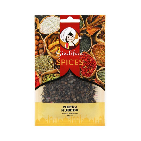 Cubeb Pepper Whole Tailed Berries 15g | Sindibad
