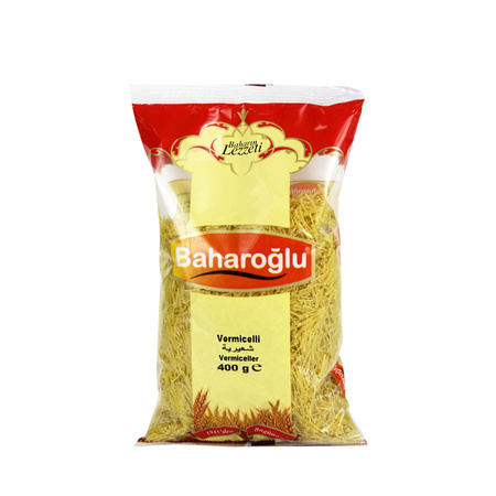 Makaron Pszenny Wermiszel Nitki Vermicelli 400g Baharoglu