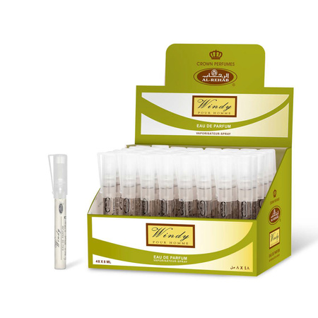 WINDY Woda Perfumowana Pen Spray 8 ml Al Rehab