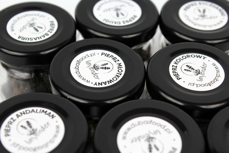 Zestaw Prezentowy 8 Odmian Pieprzu | Lavender Spices