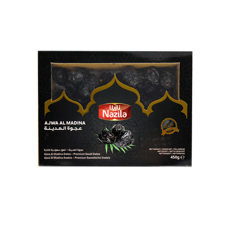Ajwa Al Madina Dates 450g | Nazila