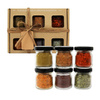 6 Turkish Cuisine Spices Gift Set | Lavender