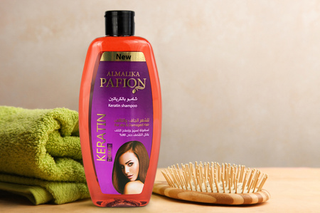 Keratin Shampoo 400ml | Almalika Pafion