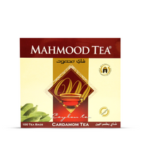 Cardamom Tea Bags 100 Pack | Mahmood Tea