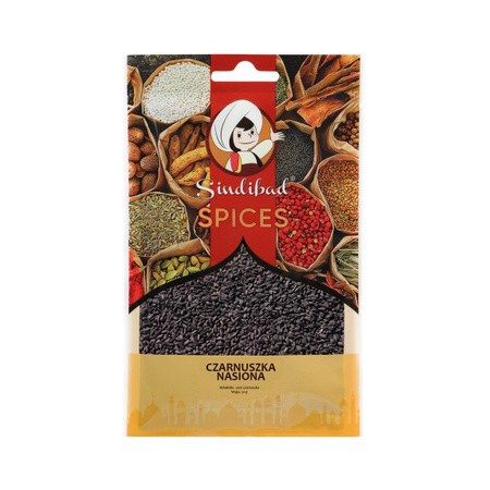 Czarnuszka Nasiona 50g | Sindibad