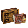 Aleppo Soap with Almond Oil in a Wooden Mosaic Box | Pafion Queen