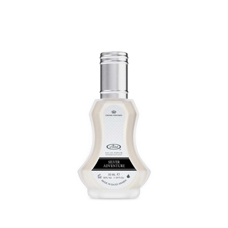 SILVER ADVENTURE Woda Perfumowana Arabska 35 ml Al Rehab EDP