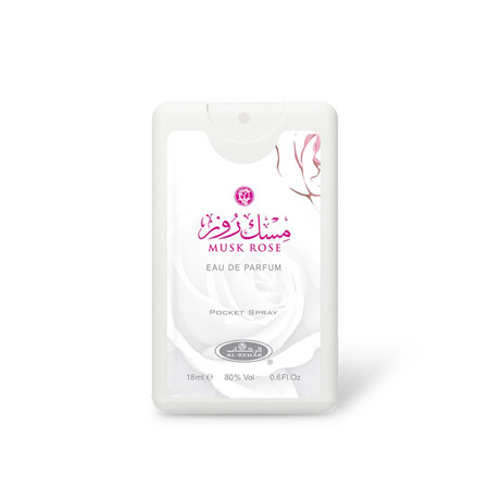 MUSK ROSE Woda Perfumowana Pocket Spray EDP 18 ml  Al Rehab