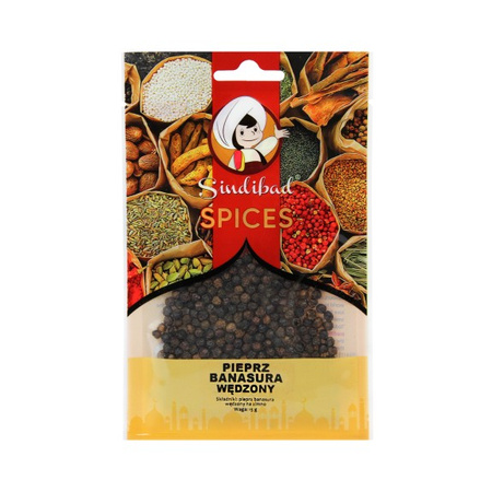 Pieprz Banasura Wędzony 15g | Sindibad