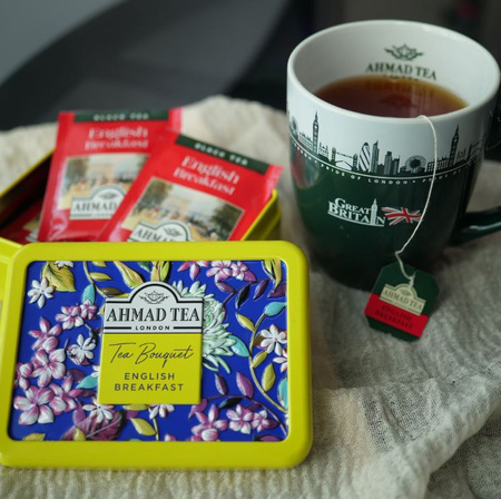 English Breakfast Tea Bouquet 20g | Ahmad Tea