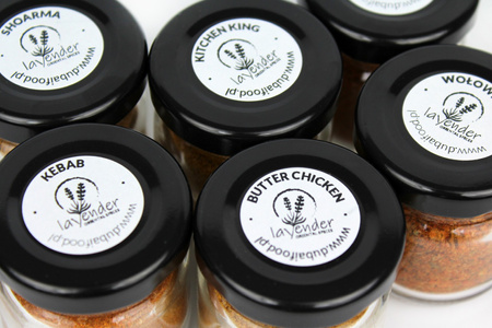 Zestaw 6 Przypraw do Marynat & Dań z Mięsem | Lavender Spices