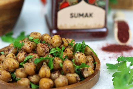 Sumak Mielony Naturalny 450g | Sindibad Spices