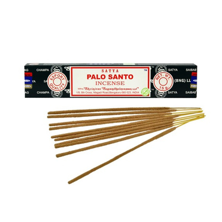 Kadzidełka Indyjskie PALO SANTO 15g Satya