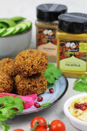 Przyprawa do Falafela 150g |  Sindibad