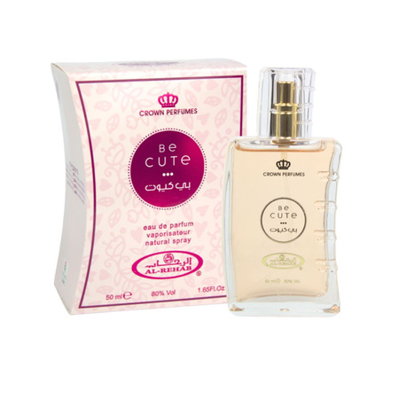BE CUTE Woda Perfumowana Arabska 50 ml EDP | Al Rehab