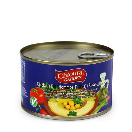 Hummus Klasyczny  z Tahini 420g Chtoura Garden