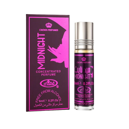 MIDNIGHT Concentrated Oil Perfume 6 ml | Al-Rehab