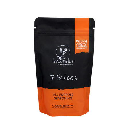 7 Spices - Przyprawa siedmiu smaków 100g | Lavender Spices