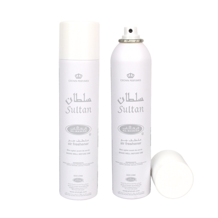 SULTAN Odświeżacz Powietrza do Pomieszczeń  300 ml | Al-Rehab