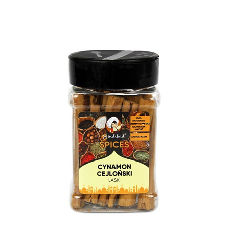Cynamon Cejloński Laski 70g | Sindibad