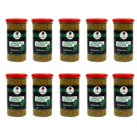 10x Carolina Reaper Green Paste 245g | Indian Hot