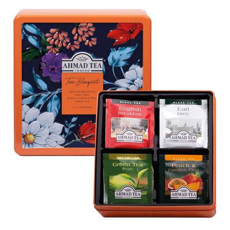 Set of 32 Tea Bouquet Tea Bags | Ahmad Tea
