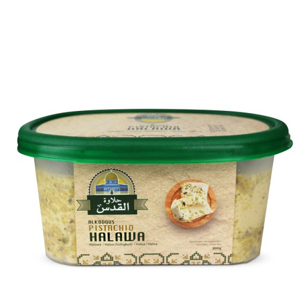 Chałwa z Pistacjami 800g | Alkodous
